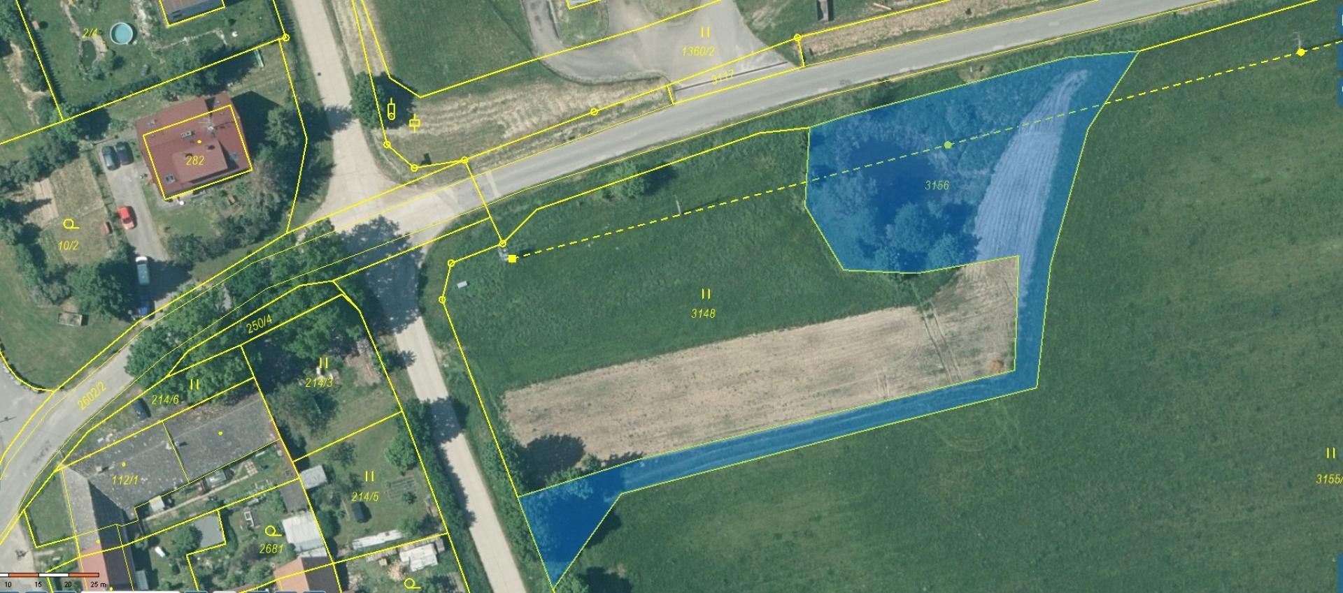 Prodej komerční pozemek - Staré Město pod Landštejnem