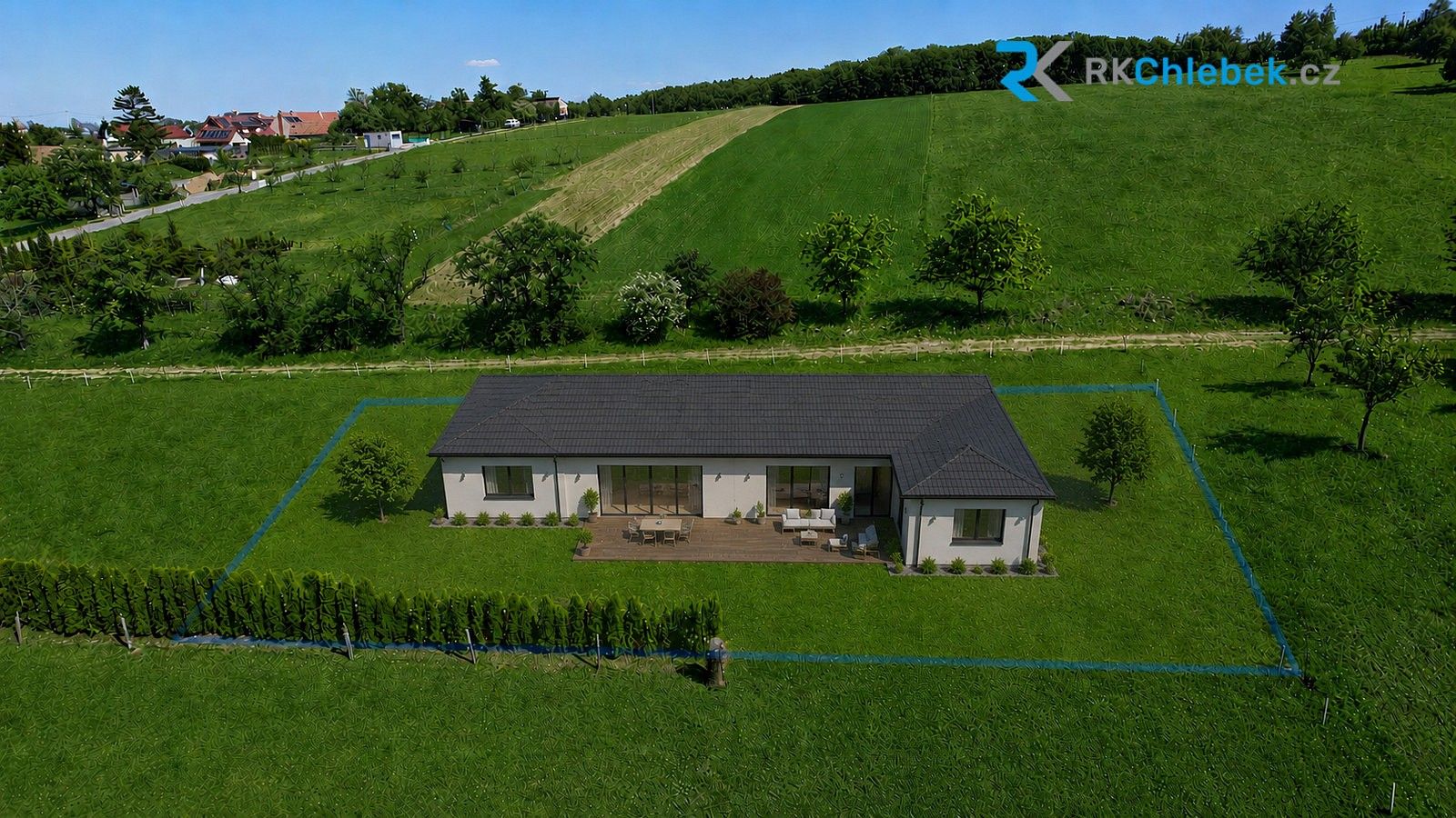 Pozemek pro bydlení · Bohdalice-Pavlovice, okres Vyškov, Jihomoravský kraj - 3