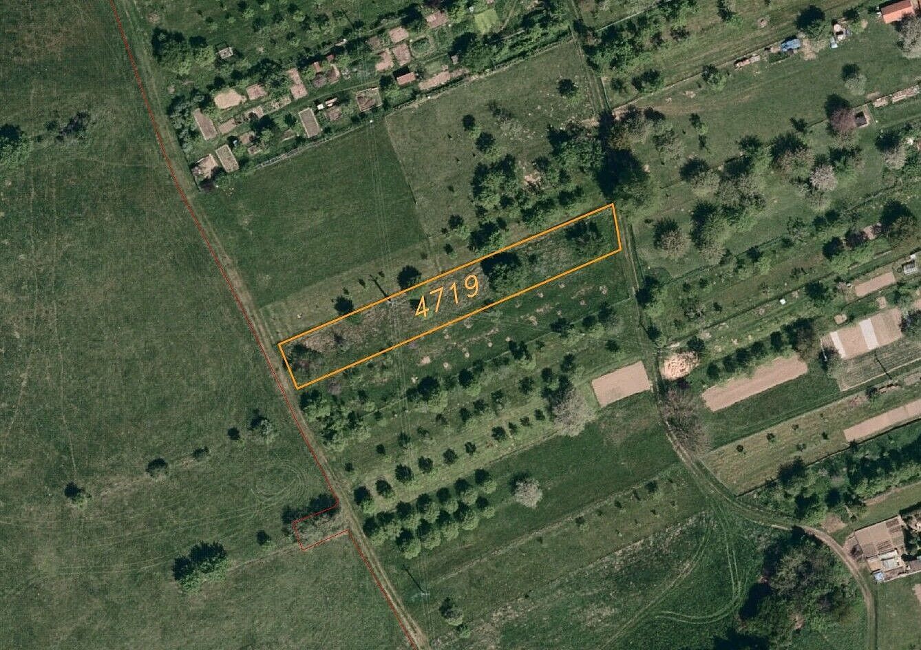 Zemědělské pozemky, Slavičín - Nevšová, okres Zlín, Zlínský kraj