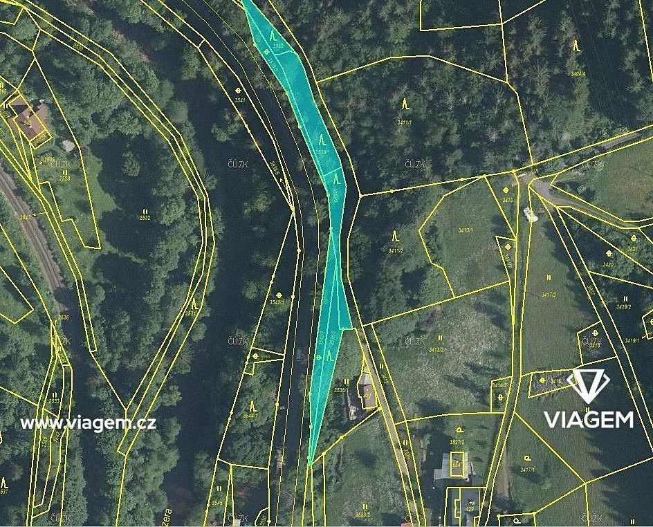 Prodej les - Jablonec nad Jizerou, okres Semily, Liberecký kraj - 2