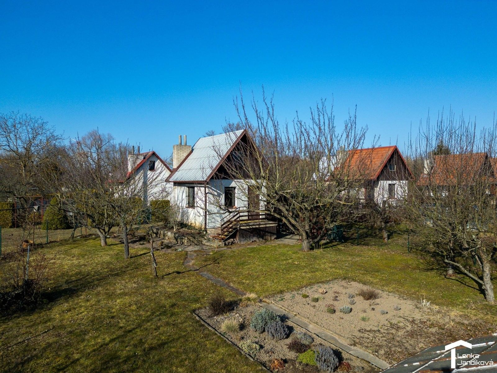 Chaty, Na Ležánkách, Pardubice, 24 m²