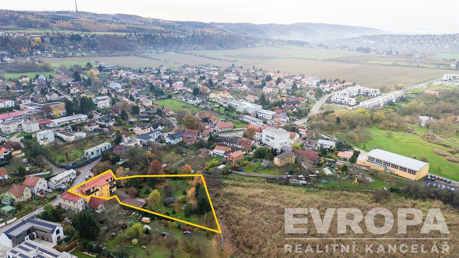 Činžovní domy, Lipence, Praha, 958 m²