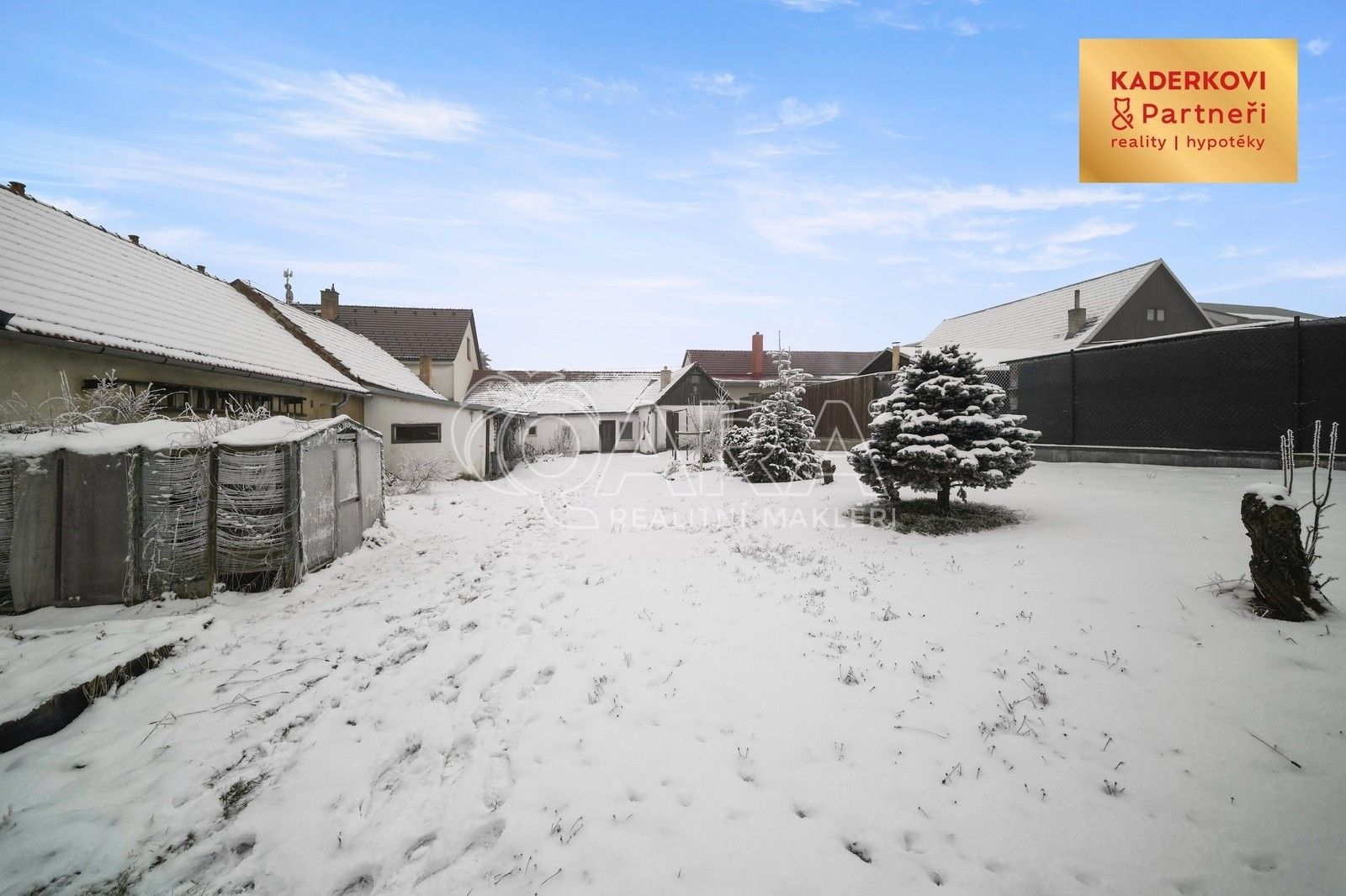 Rodinné domy, Předín, 126 m²