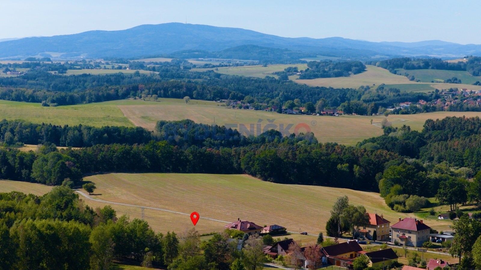 Prodej pozemek pro bydlení - Mokrý Lom, 2 158 m² - 2