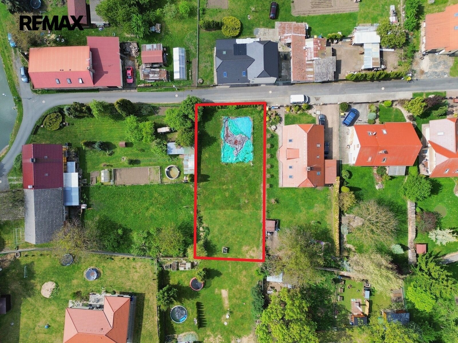 Prodej pozemek pro bydlení - Lošany, 833 m² - 5
