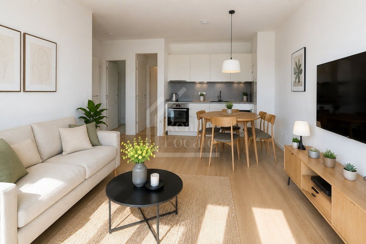 2+kk, Praha - Karlín, okres Praha 8, Hlavní město Praha, 58 m² - 1