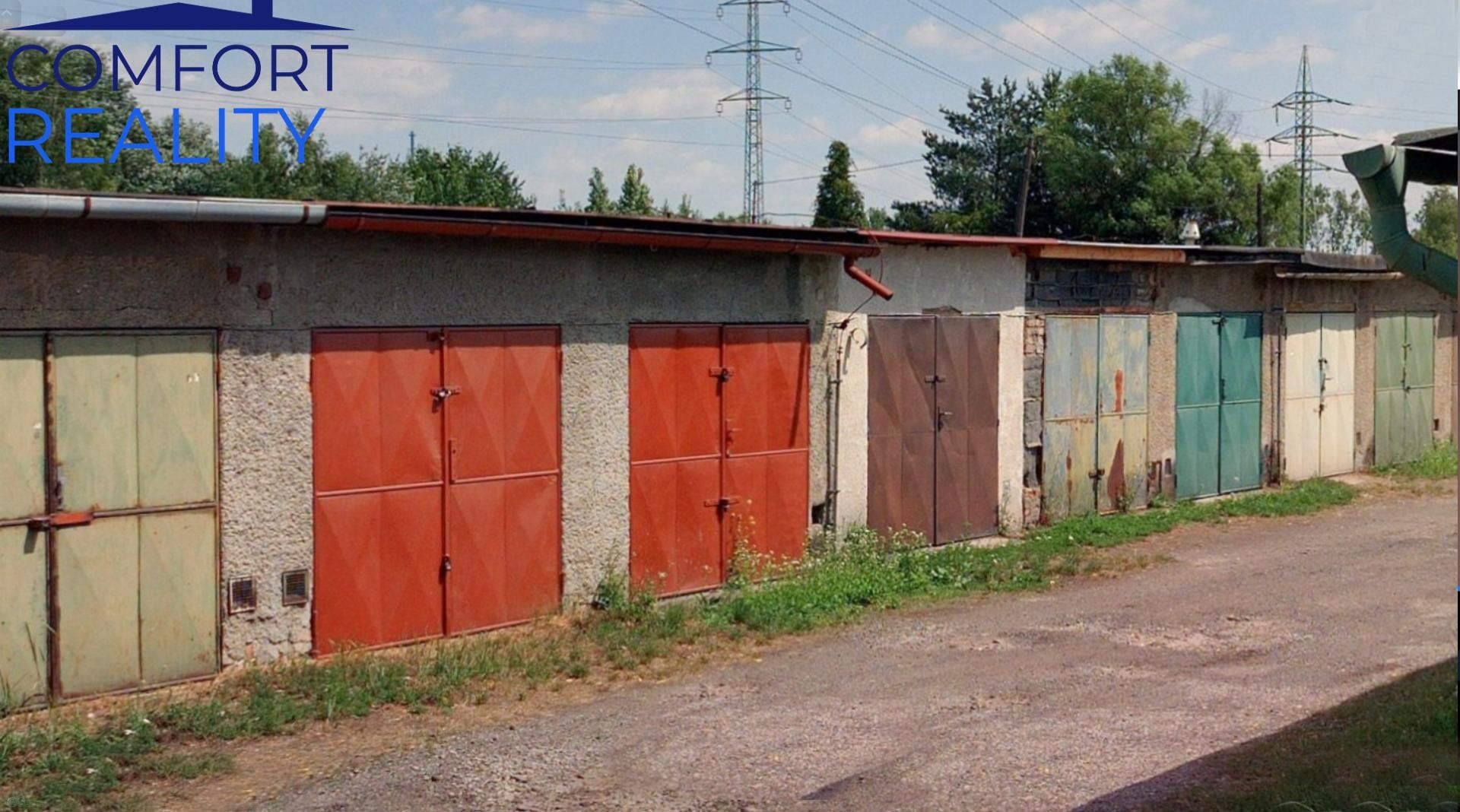 Garáže, Turnov, 19 m² - 1