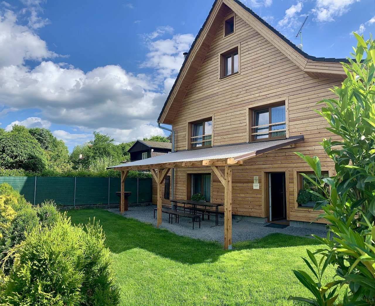 Chaty, Rabyně - Blaženice, Středočeský kraj - 1