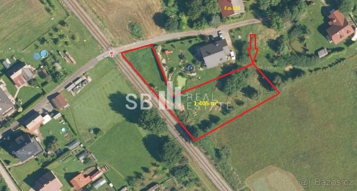 Prodej pozemek - Borová u Poličky, 569 82, 1 405 m²