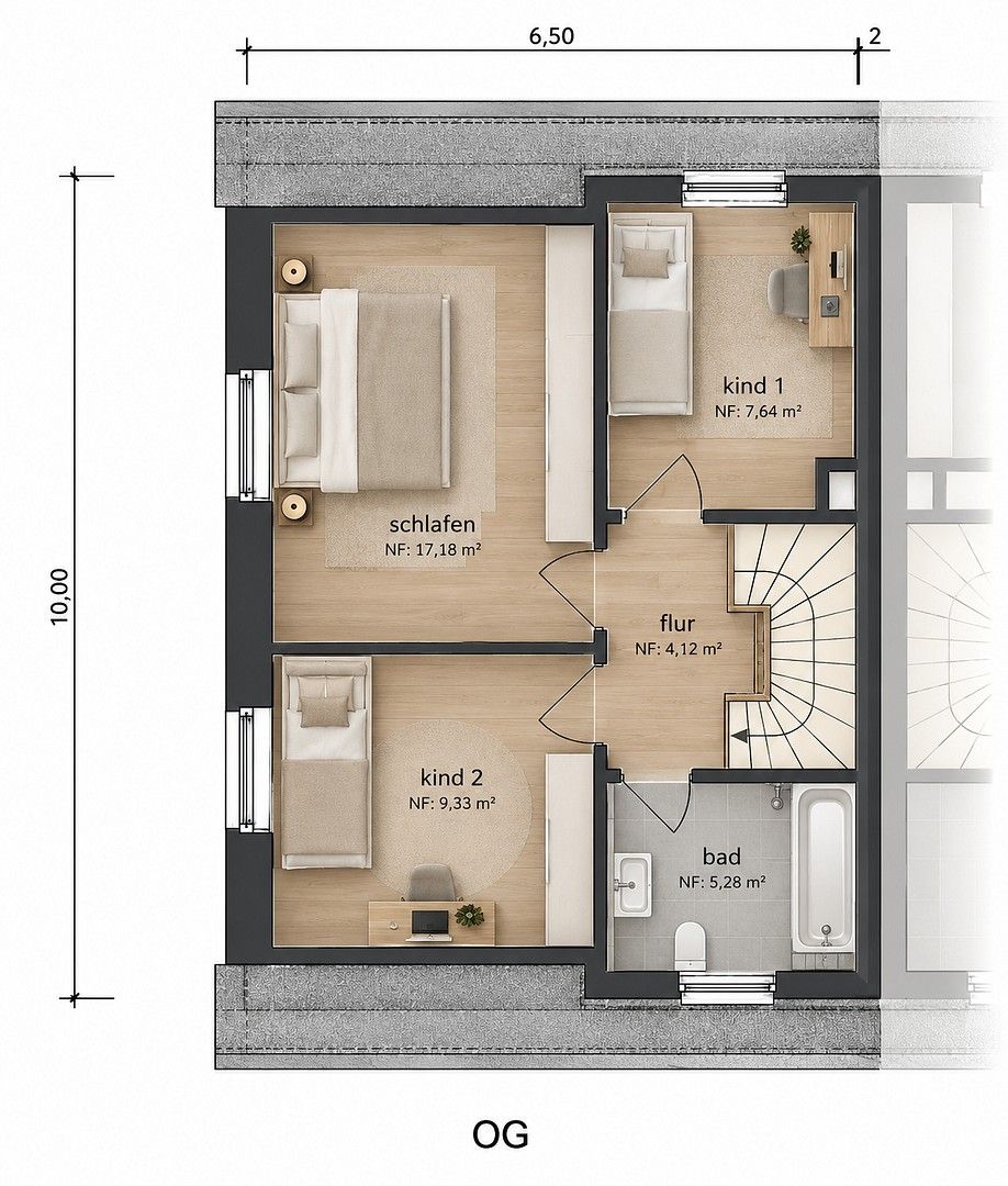 Rodinný dům · 100 m² · Elfenbeinweg 18 Hamburg Wellingsbüttel Hamburg 22391 - 3