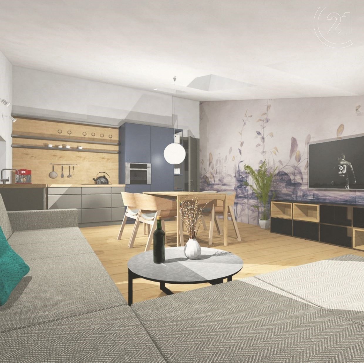 Prodej byt 2+kk - nám. sv. Václava, Brandýs nad Labem-Stará Boleslav, 69 m²