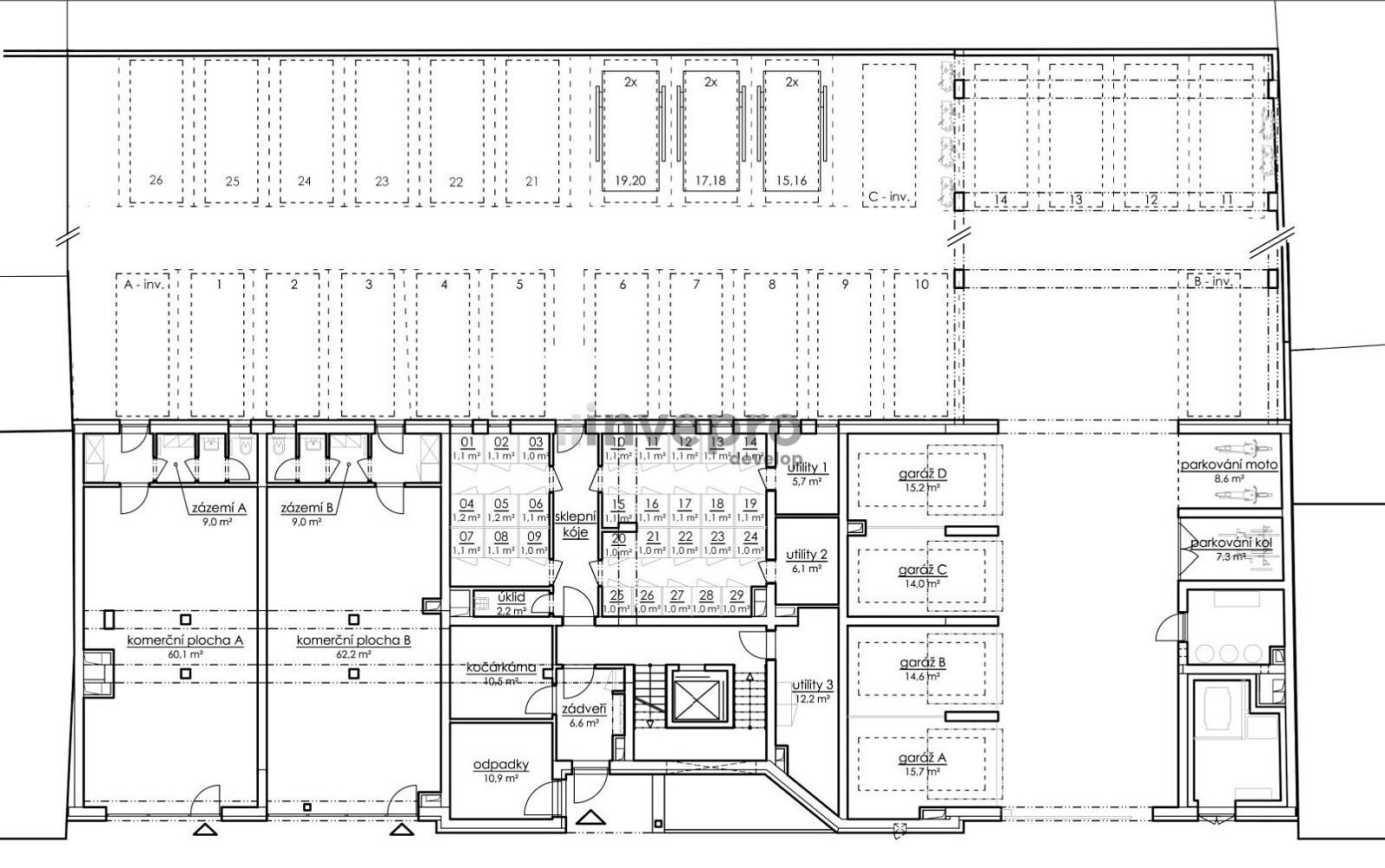 Ostatní, České Budějovice - České Budějovice 6, Jihočeský kraj, 13 m² - 2
