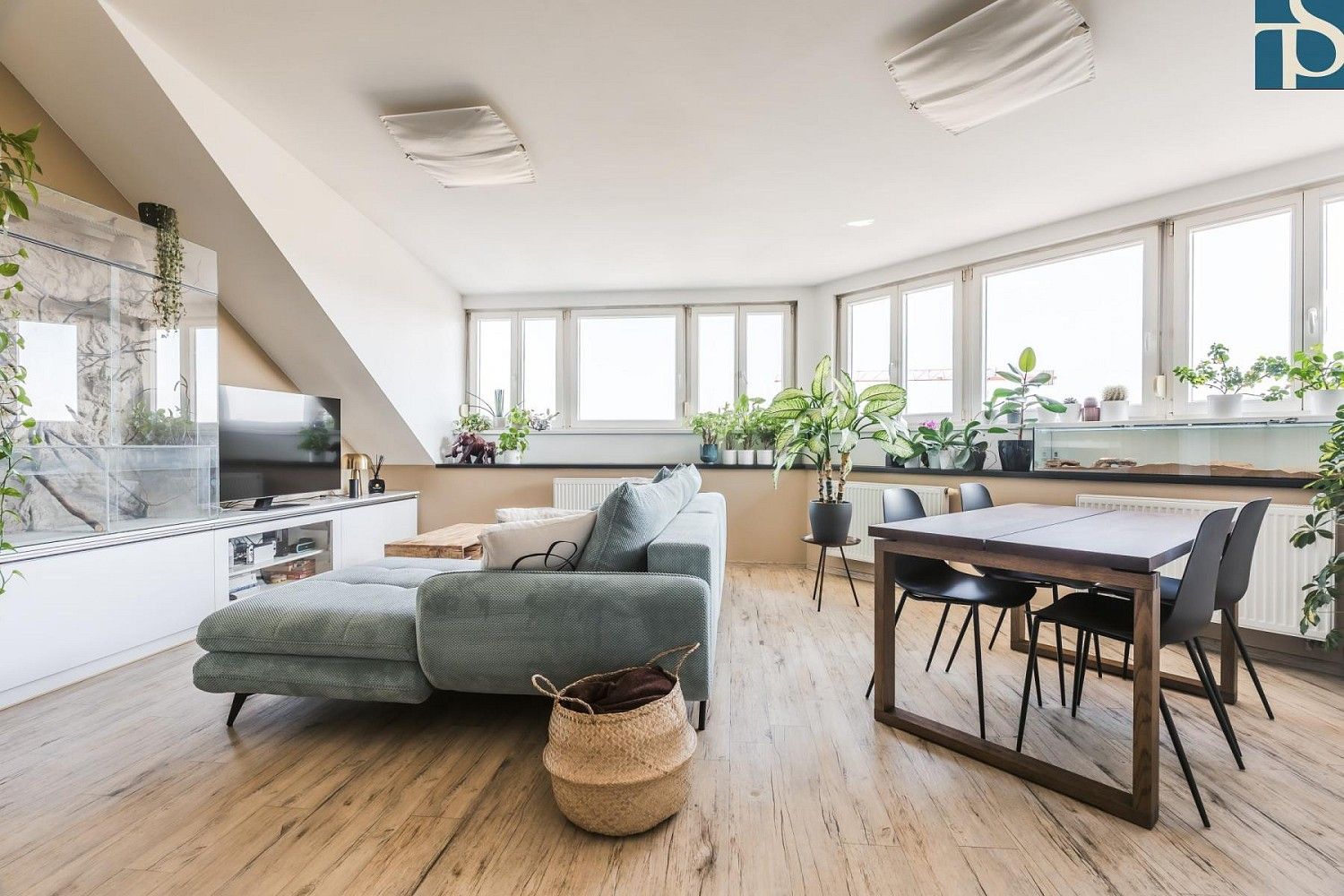 Byt 2+kk, 70 m²