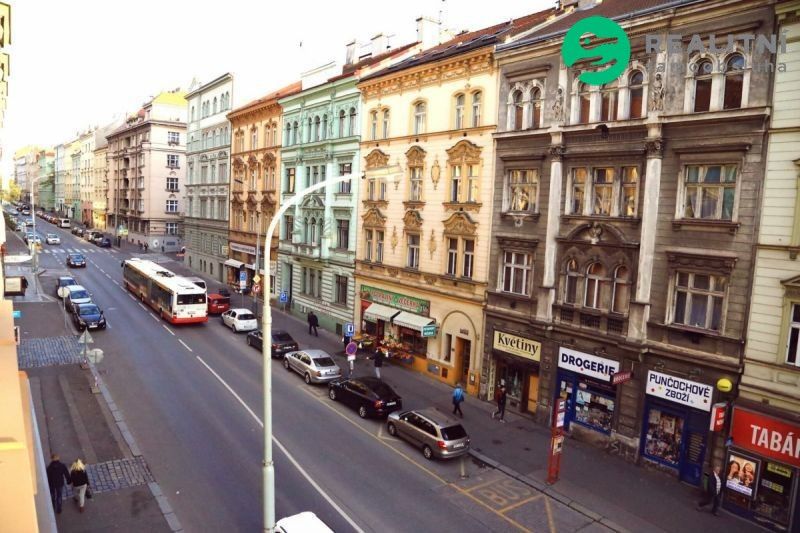 1+kk, Hartigova, Praha, 26 m²