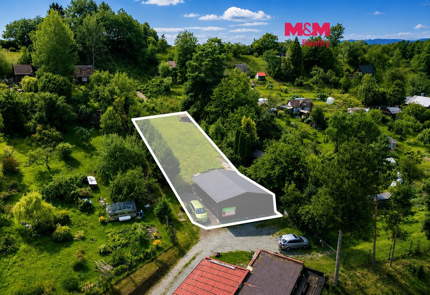 Sklady, Police nad Metují, 74 m² - 1