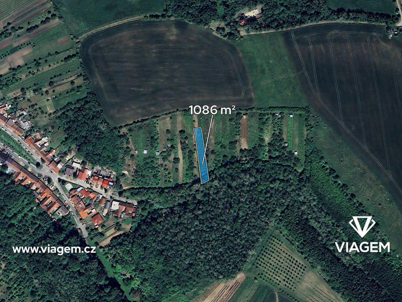 Pozemky pro bydlení, Křepice, okres Břeclav, Jihomoravský kraj - 2
