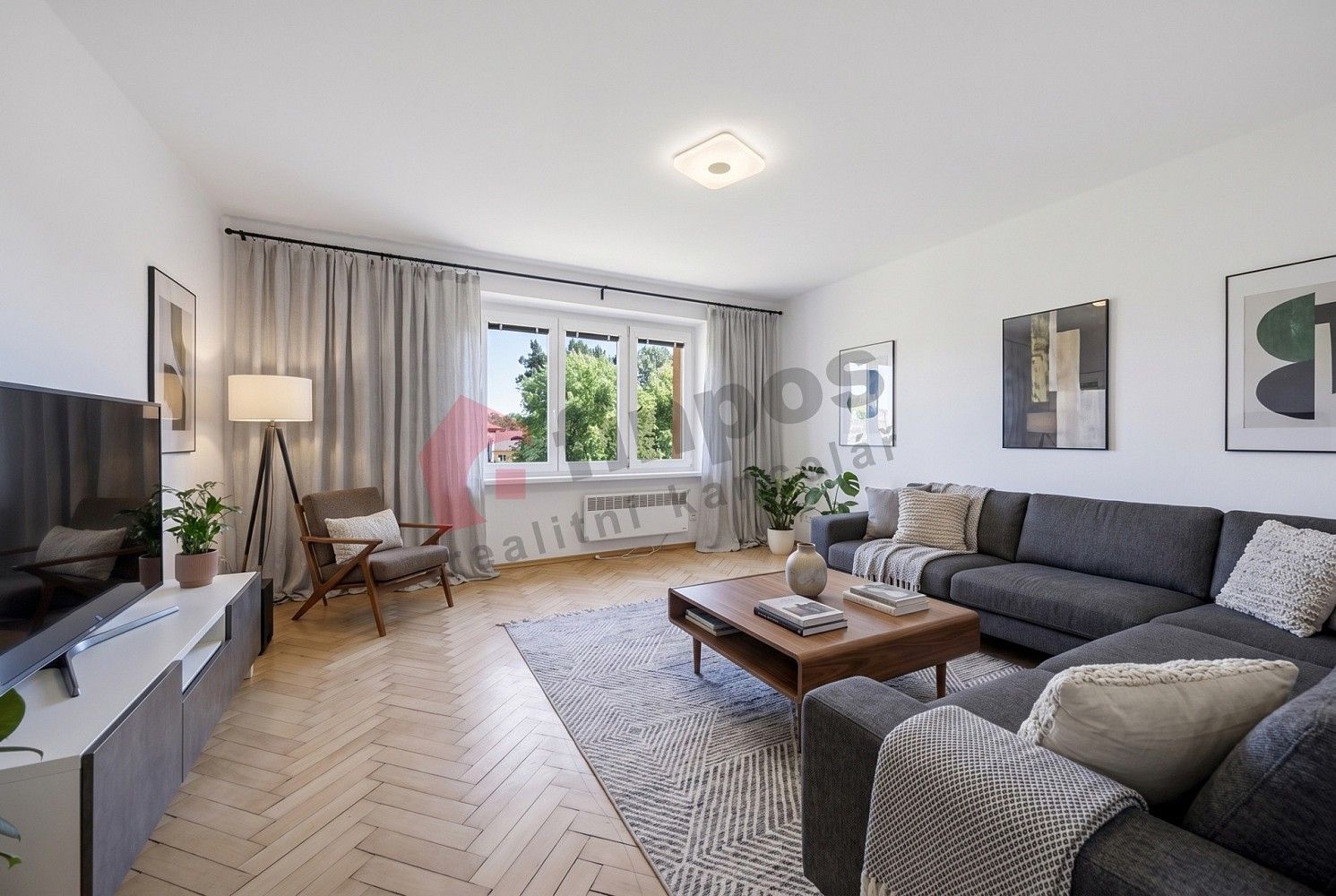 Prodej byt 2+1 - Ppor. Příhody, Vlašim, okres Benešov, 60 m² - 5