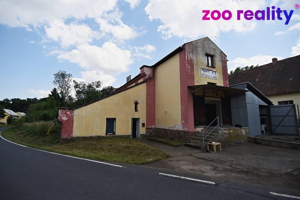 Sklady, Libějovice, 657 m² - 2