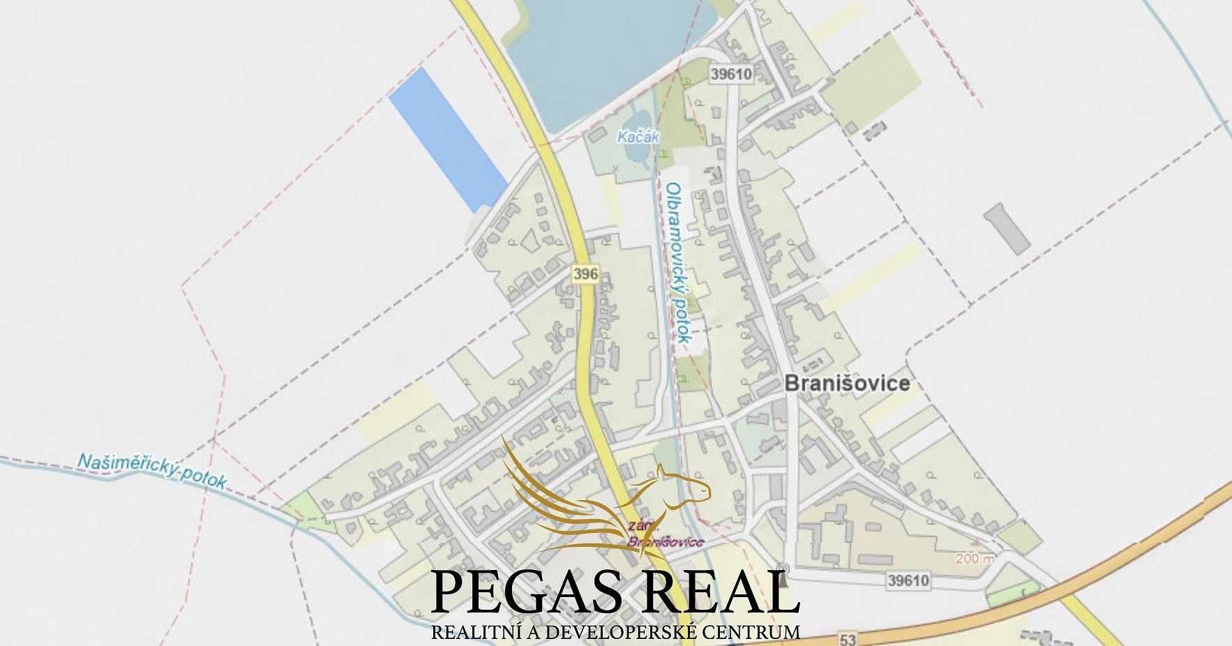 Komerční pozemky, Branišovice, okres Brno-venkov, Jihomoravský kraj - 2