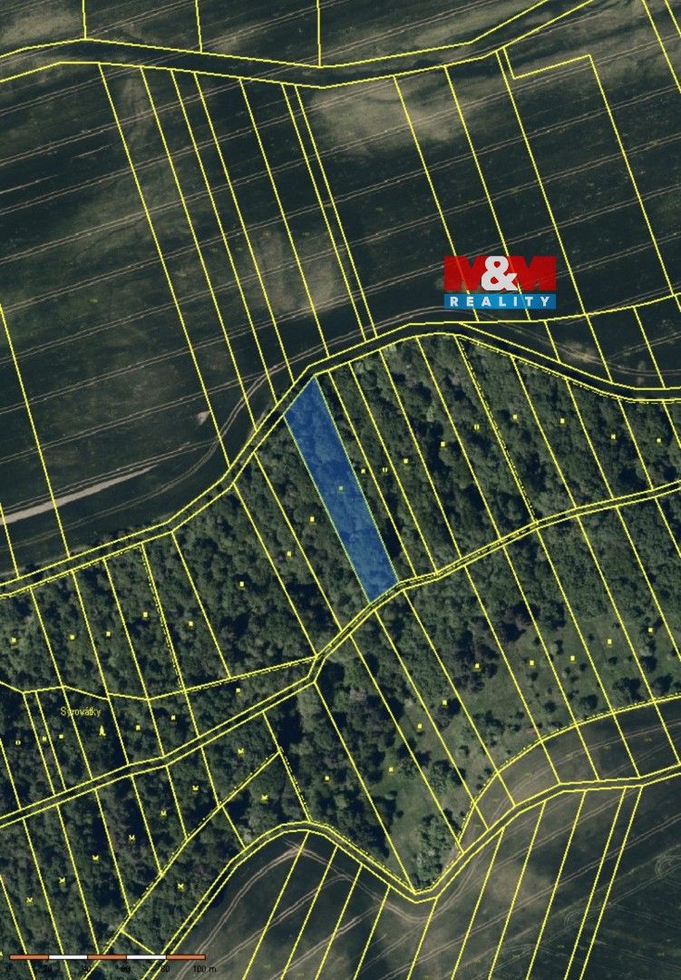 Pozemky pro bydlení, Brodek u Prostějova, 798 07