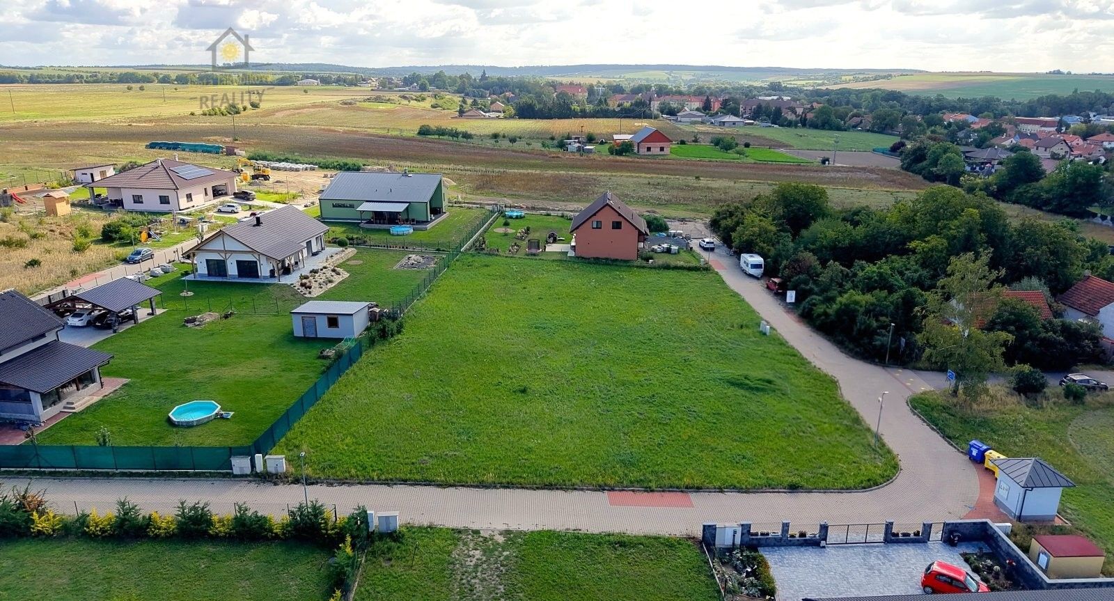 Pozemky pro bydlení, Liblice, 1 377 m² - 2