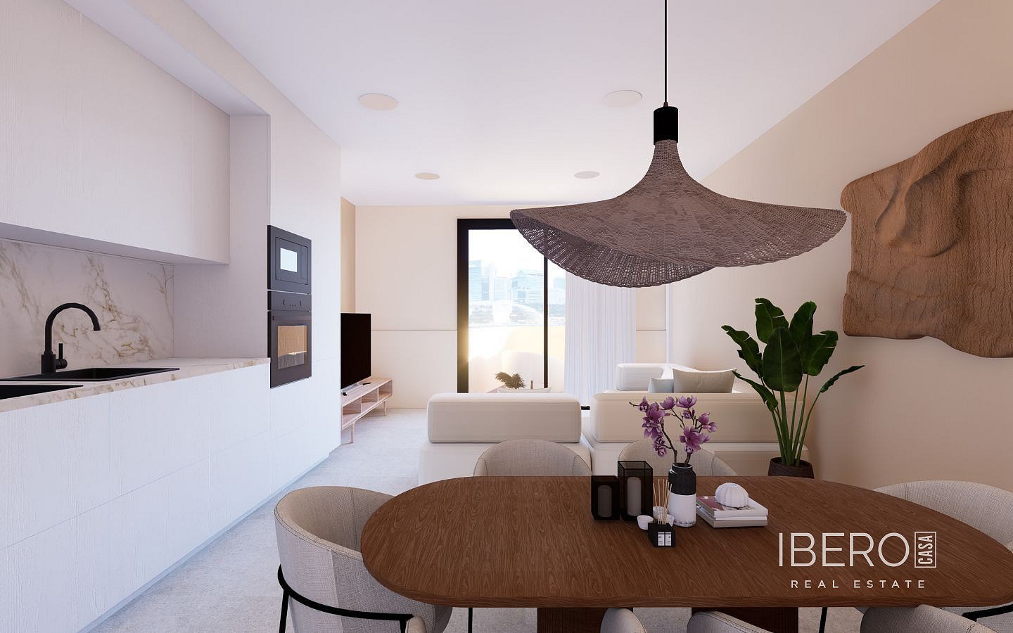 3+kk, El Campello, Španělsko, 57 m² - 2