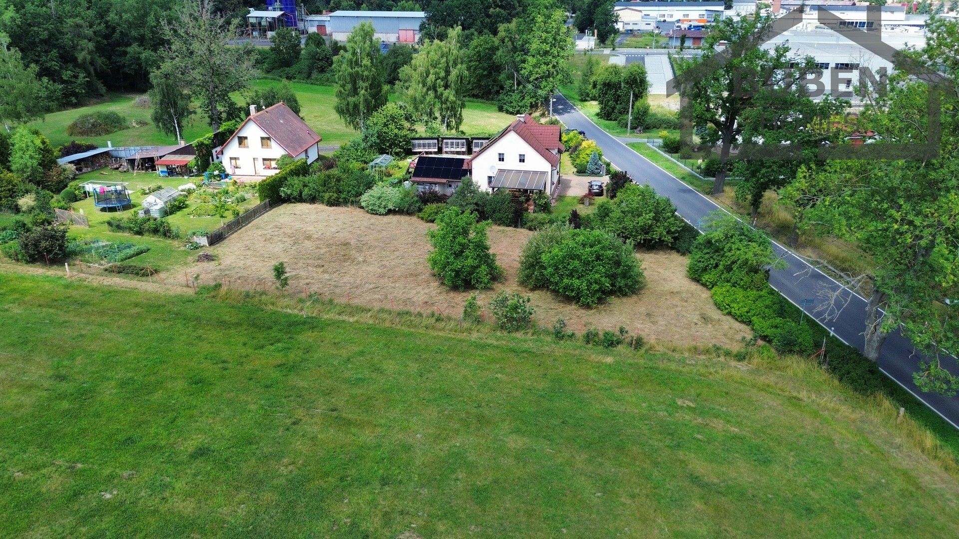 Prodej pozemek pro bydlení - Strážská, Bor