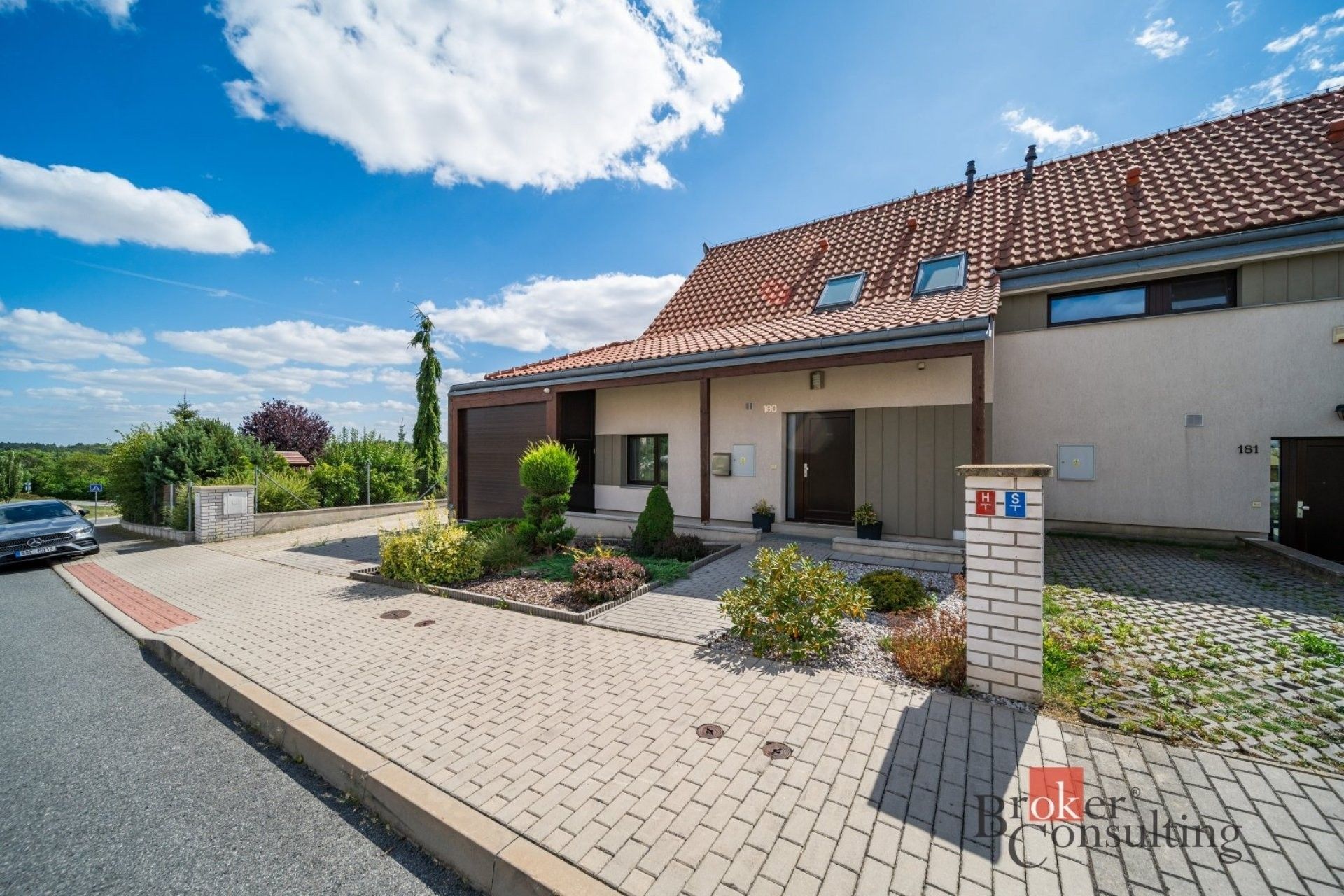 Rodinné domy, Starosty Hejmy, Lidice, 154 m²