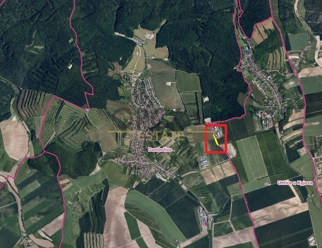 Pozemek · Dambořice, okres Hodonín, Jihomoravský kraj - 3