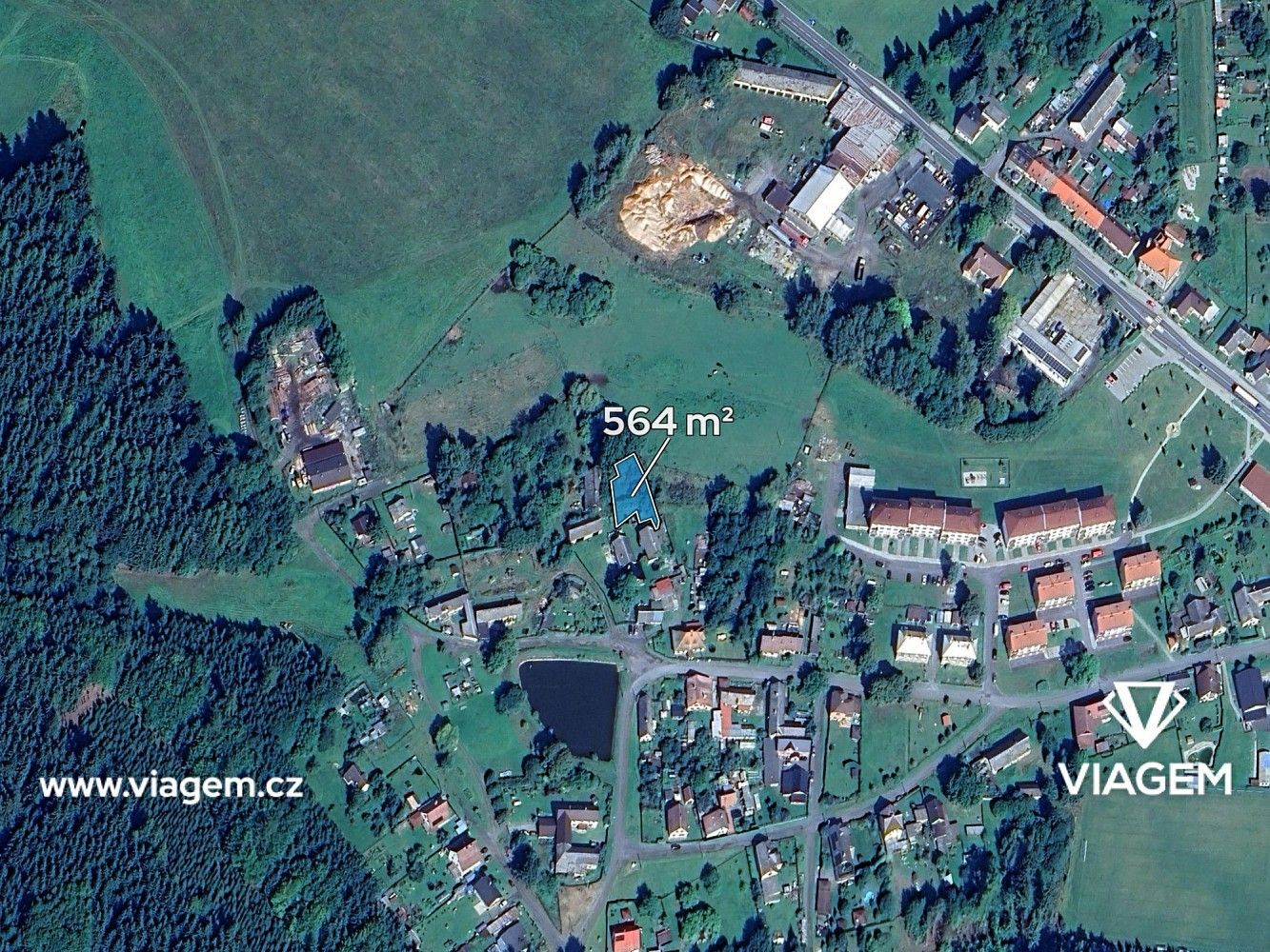 Zahrady, Bezvěrov, okres Plzeň-sever, Plzeňský kraj - 2