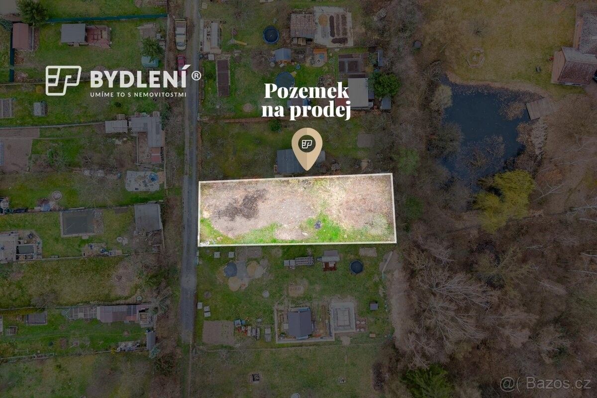 Stavební pozemek, Novosedlice – pohled 2