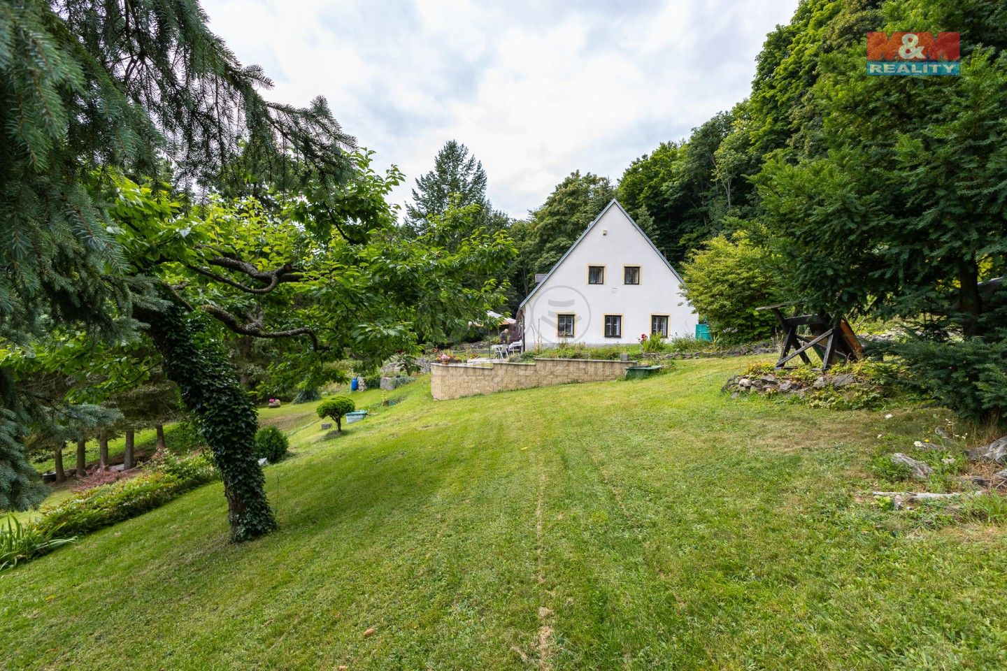 Prodej chalupa - Horní Krupka, Krupka, 160 m²