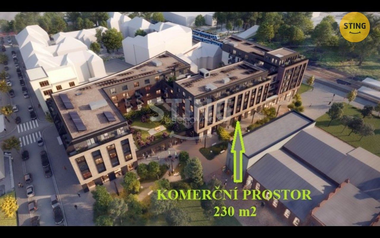 Obchodní prostory, Stodolní, Ostrava, 230 m²