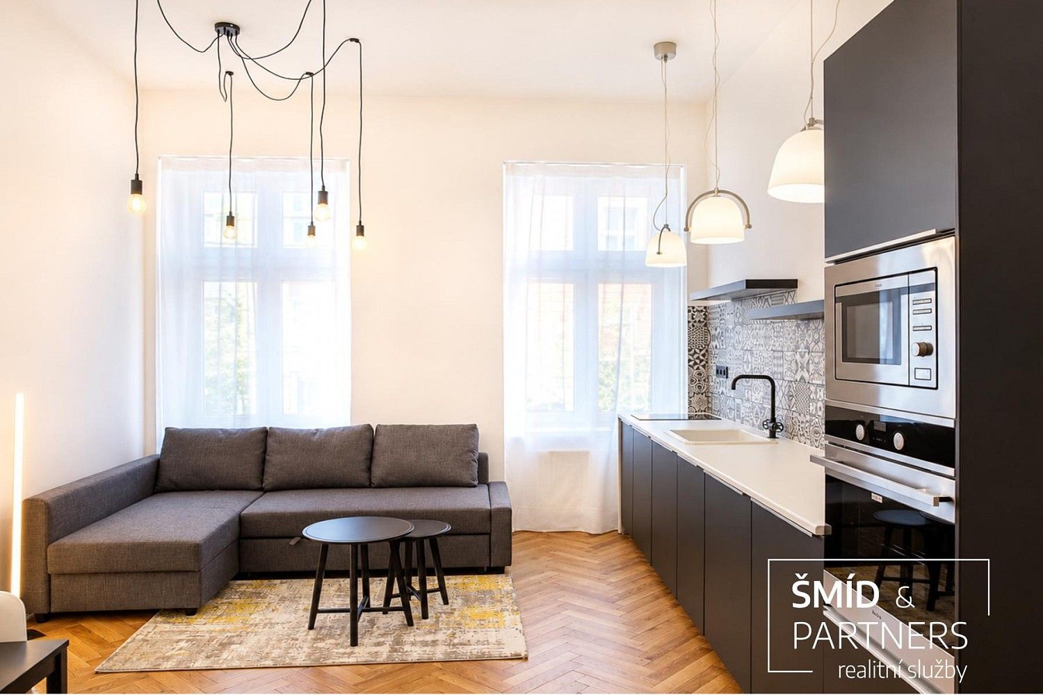 Byty, Praha - Libeň, okres Praha 8, Hlavní město Praha, 70 m² - 1