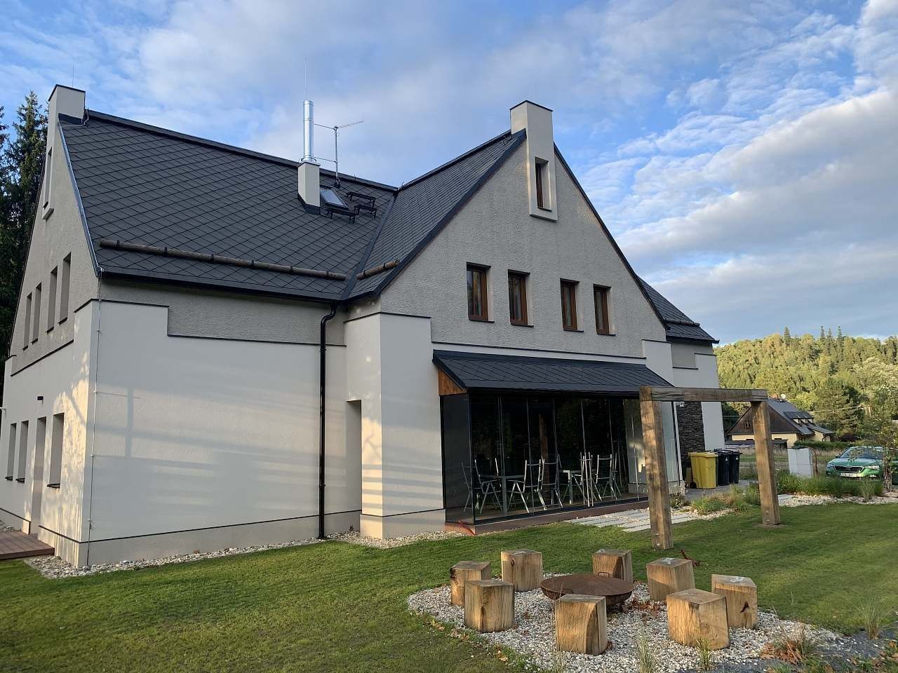 Chaty, Malá Morávka - Karlov pod Pradědem, Moravskoslezský kraj