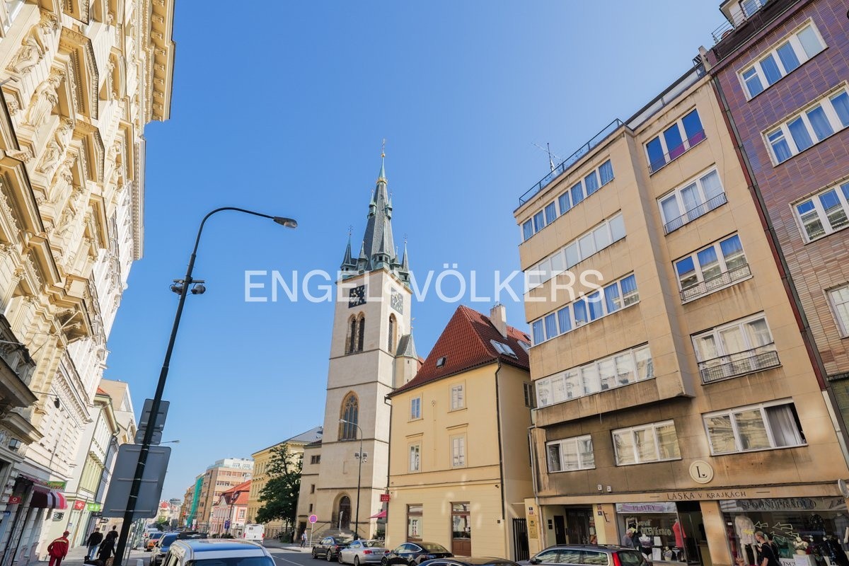 Kanceláře, Štěpánská 535, Praha Nové Město, 154 m² - 1
