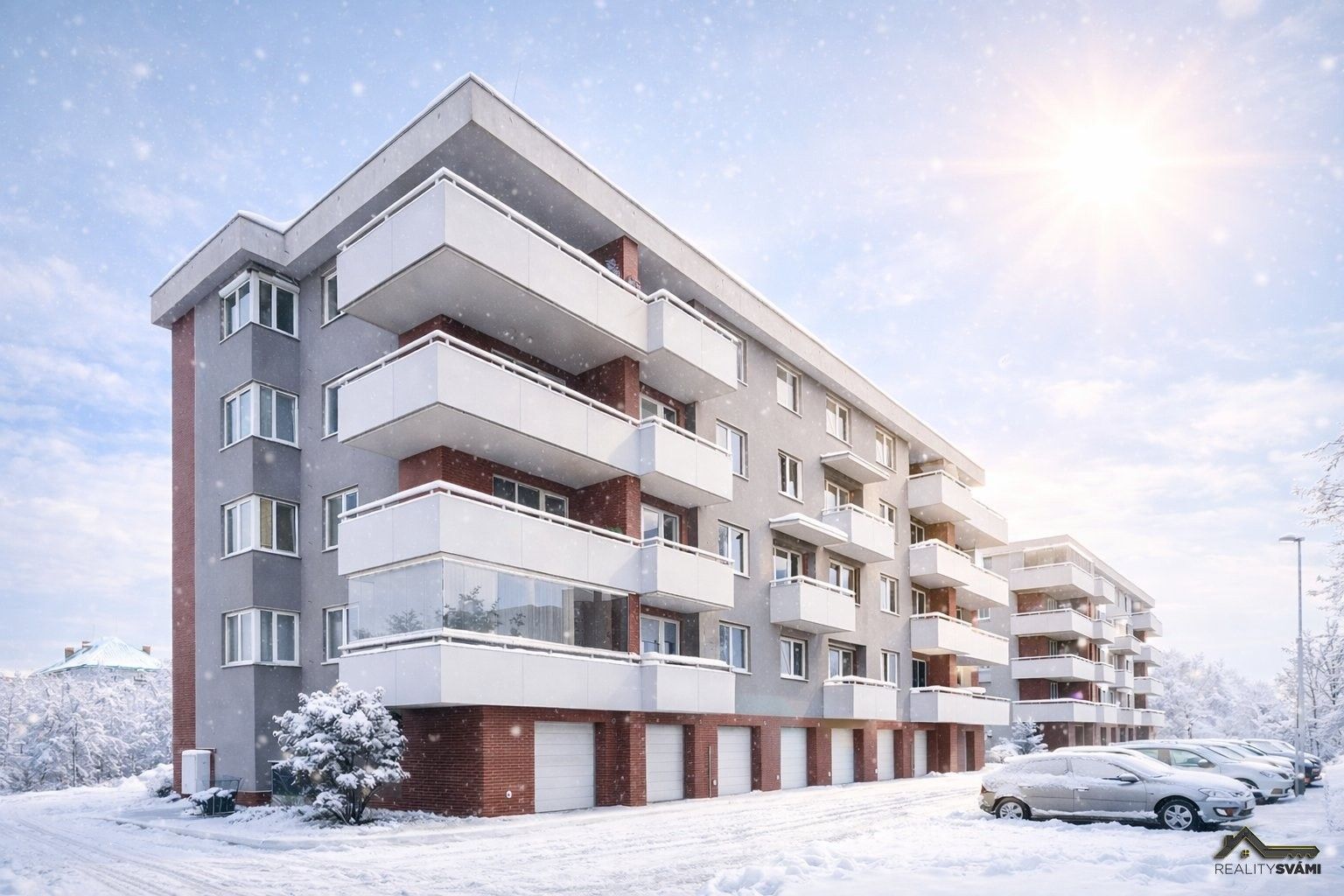 2+kk, Provaznická, Ostrava, 45 m²