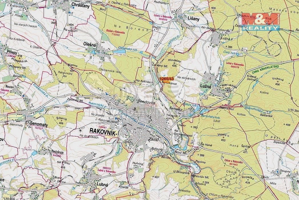 Prodej les - Lužná, okres Rakovník, Středočeský kraj - 5