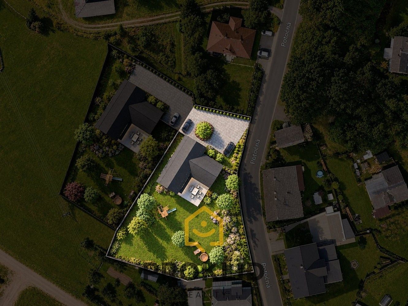Prodej komerční pozemek - Stará Ves, okres Bruntál - 5