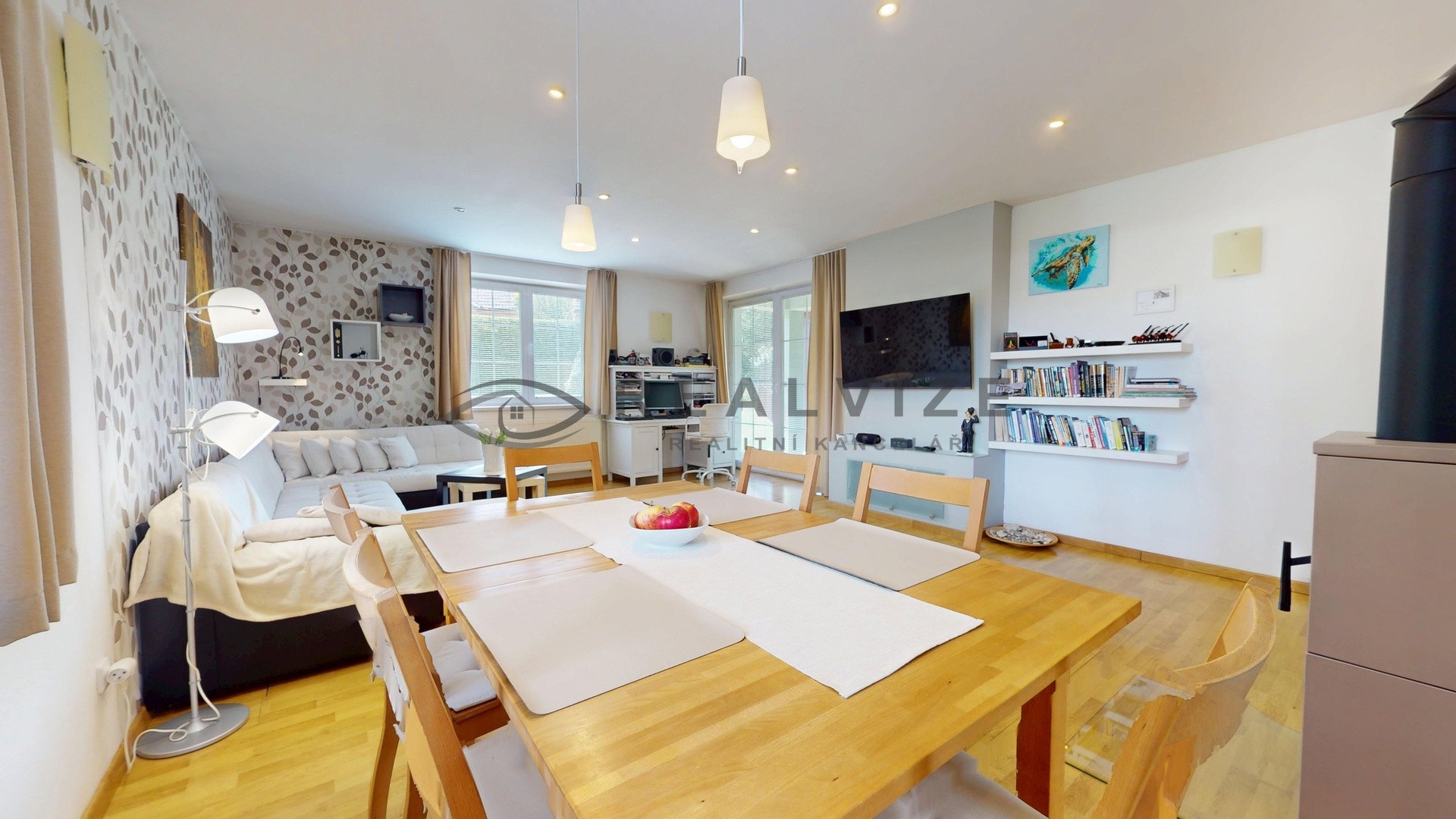 Prodej rodinný dům - Na Planýrce, Boršov nad Vltavou, 97 m² - 5