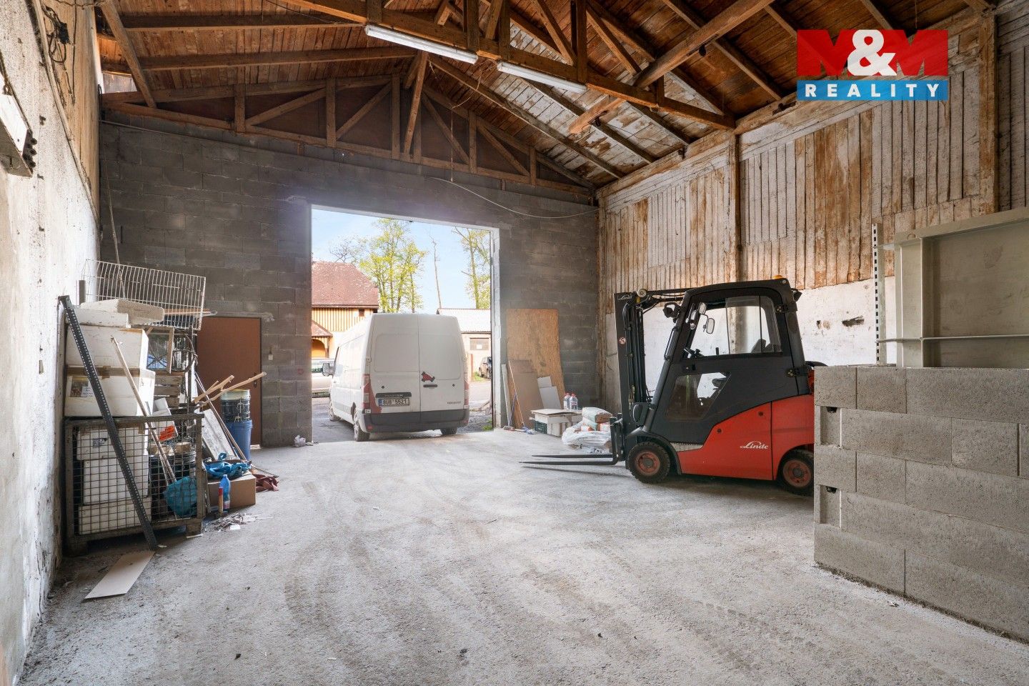 Prodej sklad - Teplická, Jílové, 3 160 m² - 5