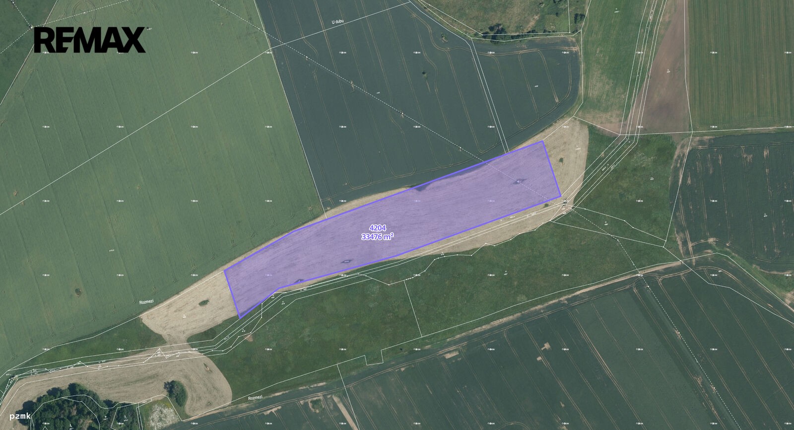 Zemědělský pozemek · 33 476 m² · Chodová Planá - 3