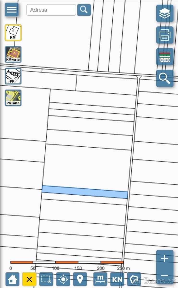 Prodej pozemek pro bydlení - Moravský Žižkov, 691 01