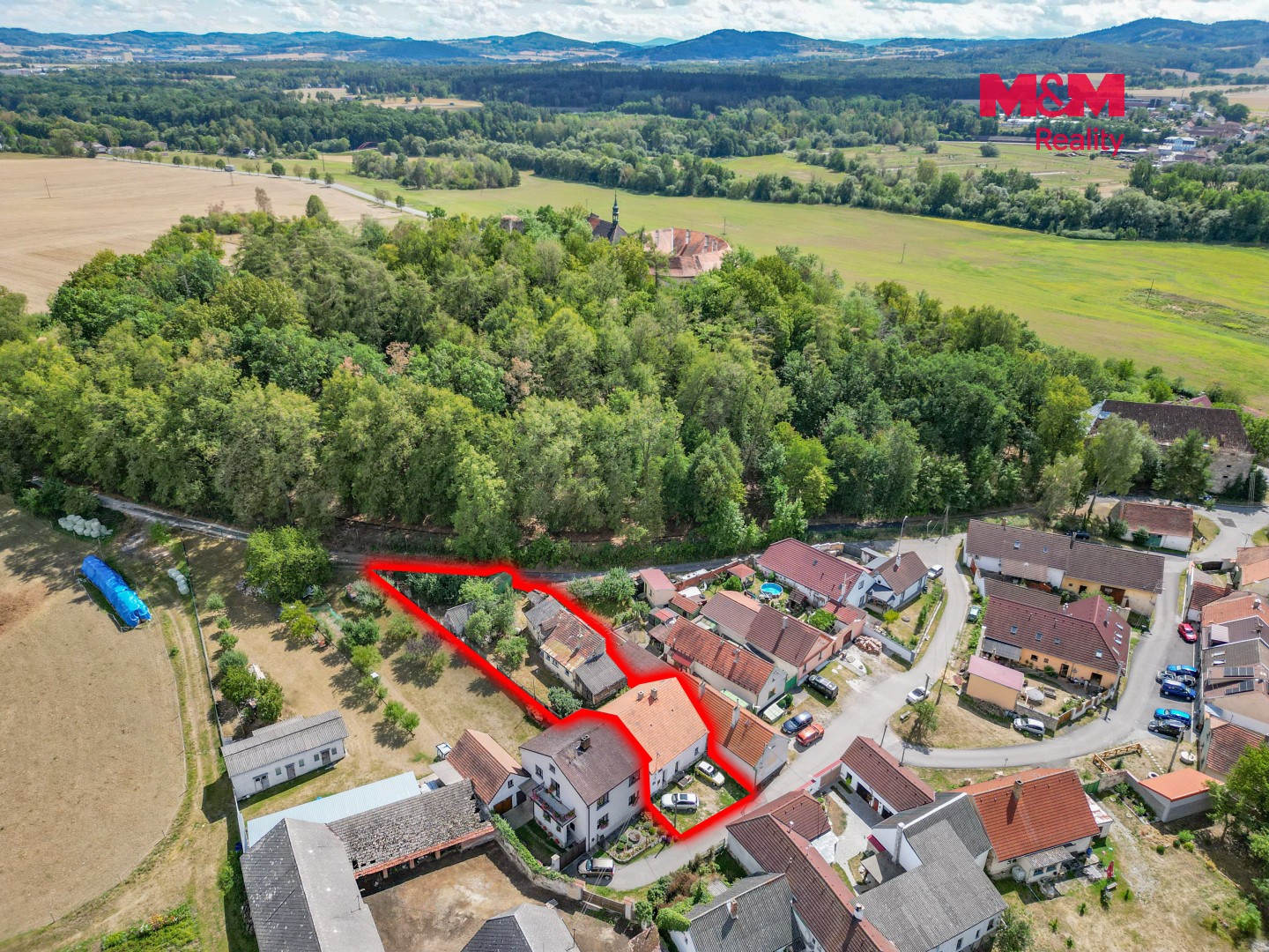 Prodej rodinný dům - Střela, Strakonice, 177 m² - 5