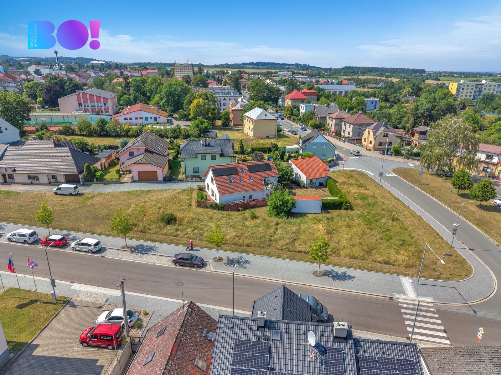 Prodej pozemek pro bydlení - Heřmanův Městec, 1 397 m² - 5