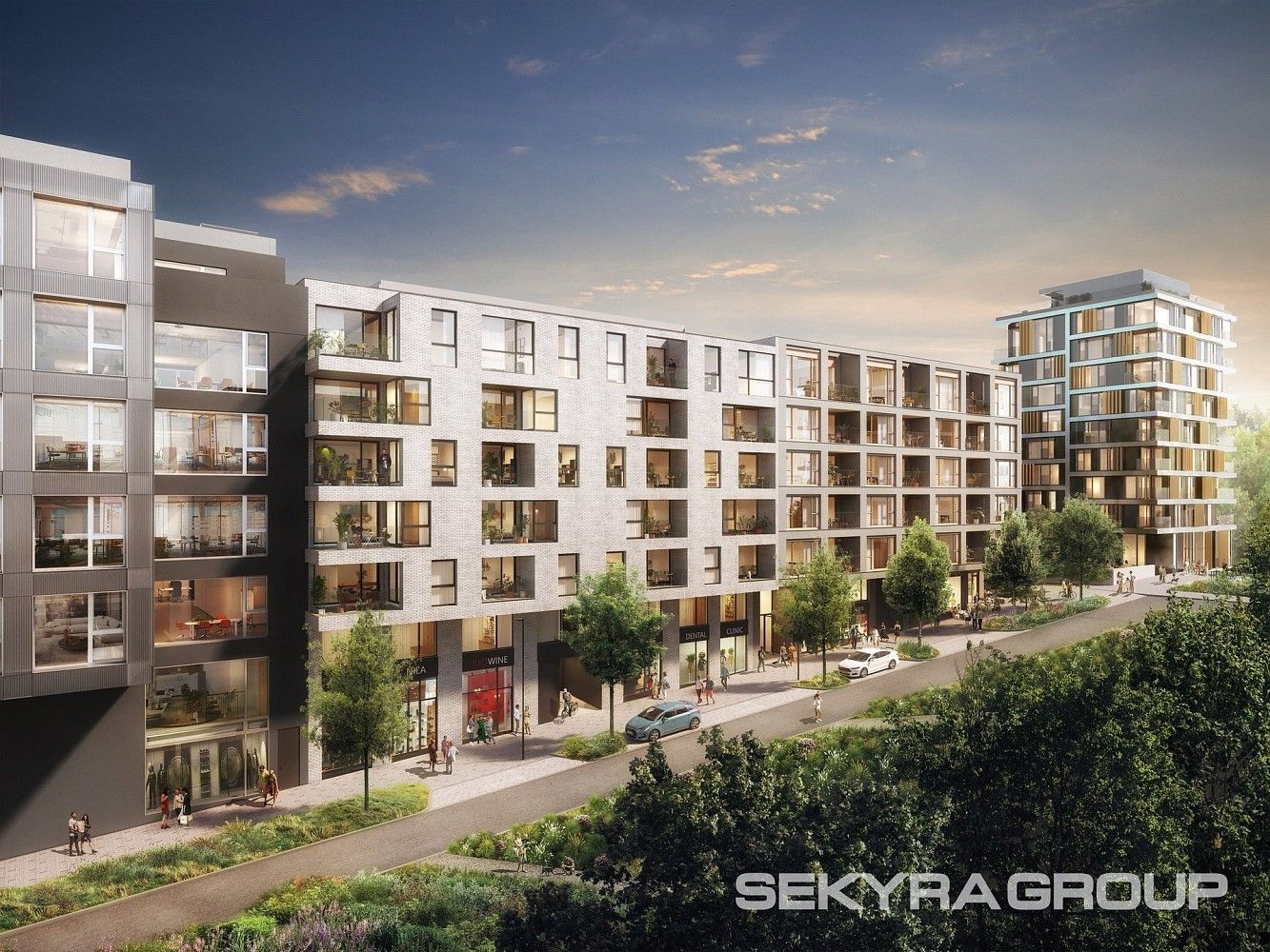 Byt 2+kk · 55 m² · Praha - Karlín, okres Praha 8, Hlavní město Praha - 3