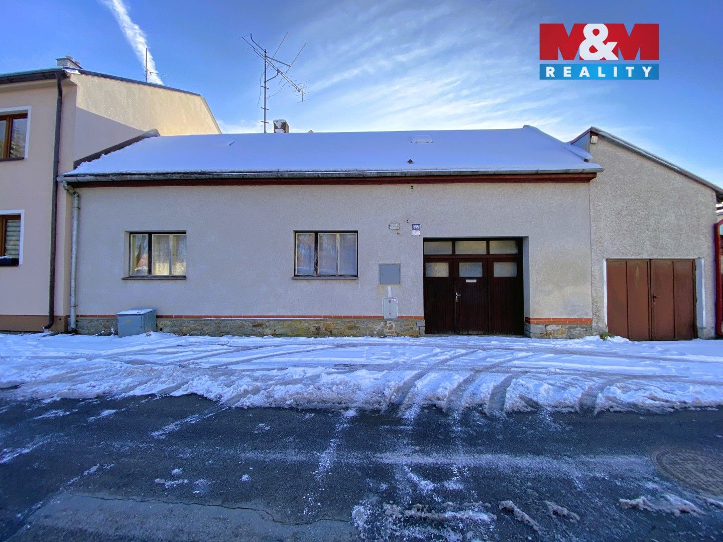 Prodej rodinný dům - Rybníček, Žďár nad Sázavou, 50 m²