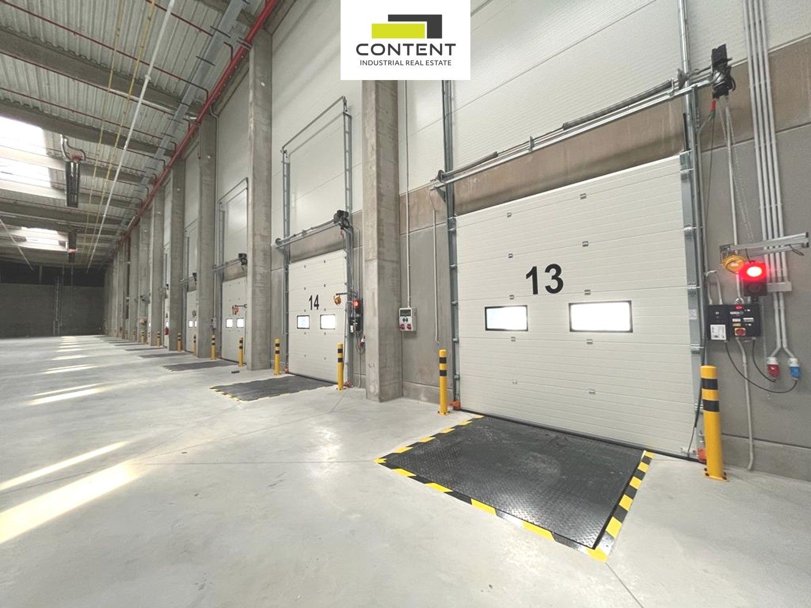 Pronájem výrobní prostory - Žatecká, Most, 7 000 m²