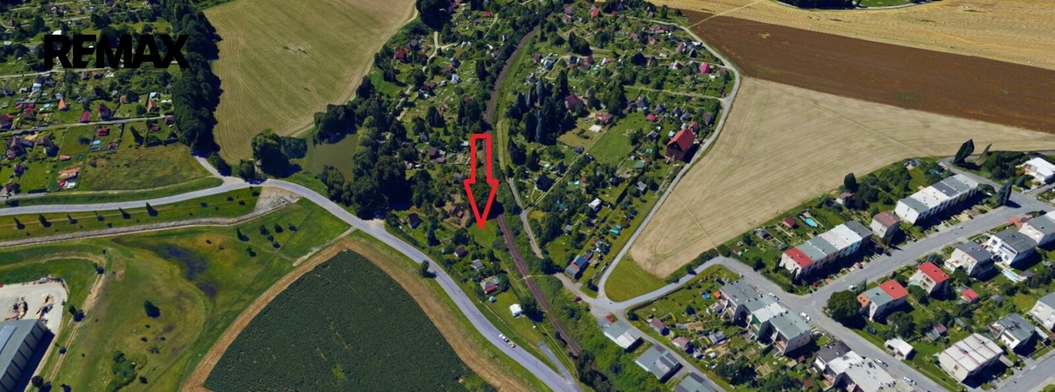 Zahrada · 258 m² · Pelhřimov - 4