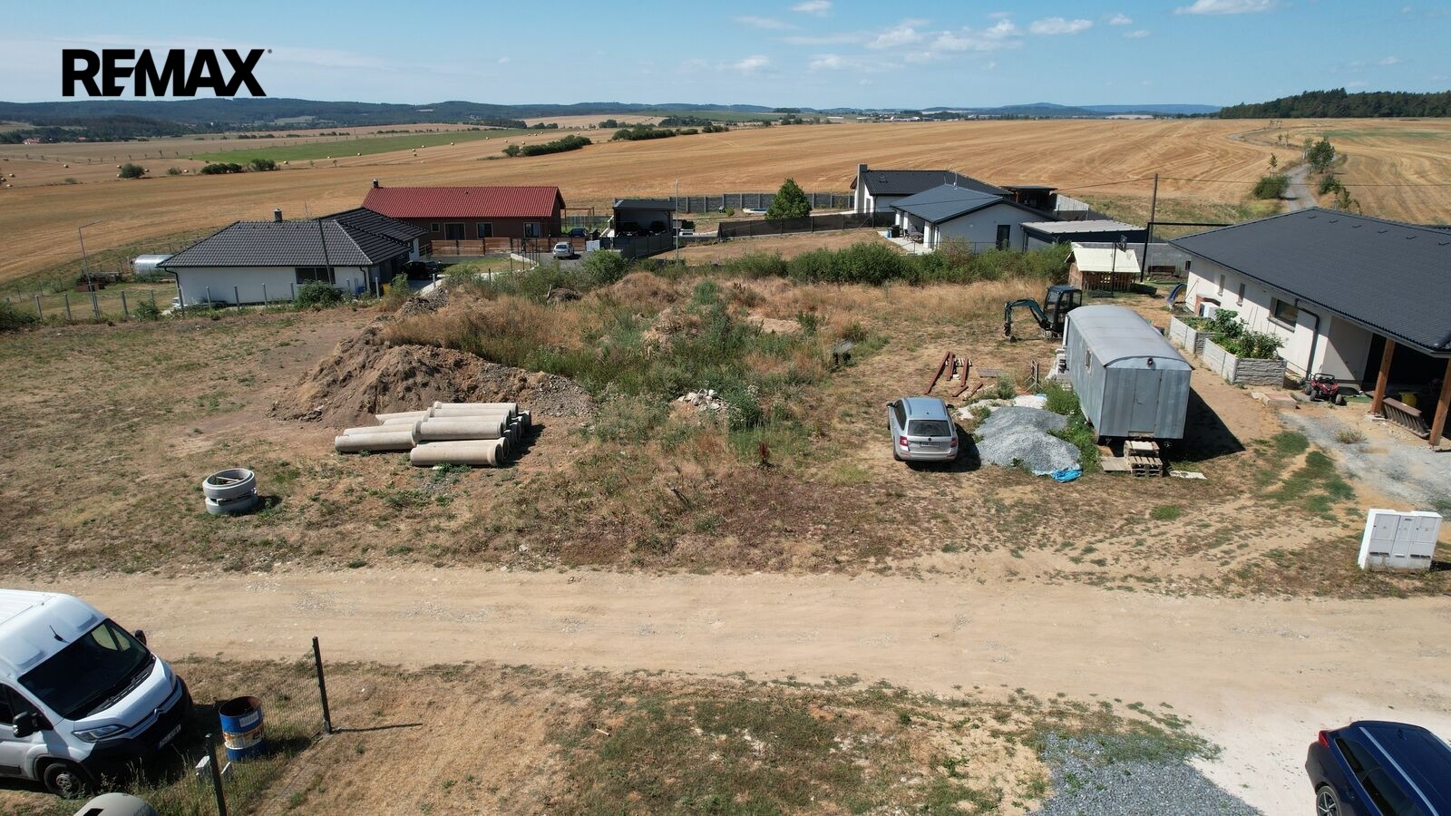 Prodej pozemek pro bydlení - Daleké Dušníky, 1 060 m² - 5